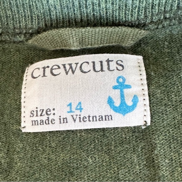 Lot of 3 J. Crew Crewcuts long sleeve sweater and sweatshirt basics bundle sz 14 - Picture 4 of 12